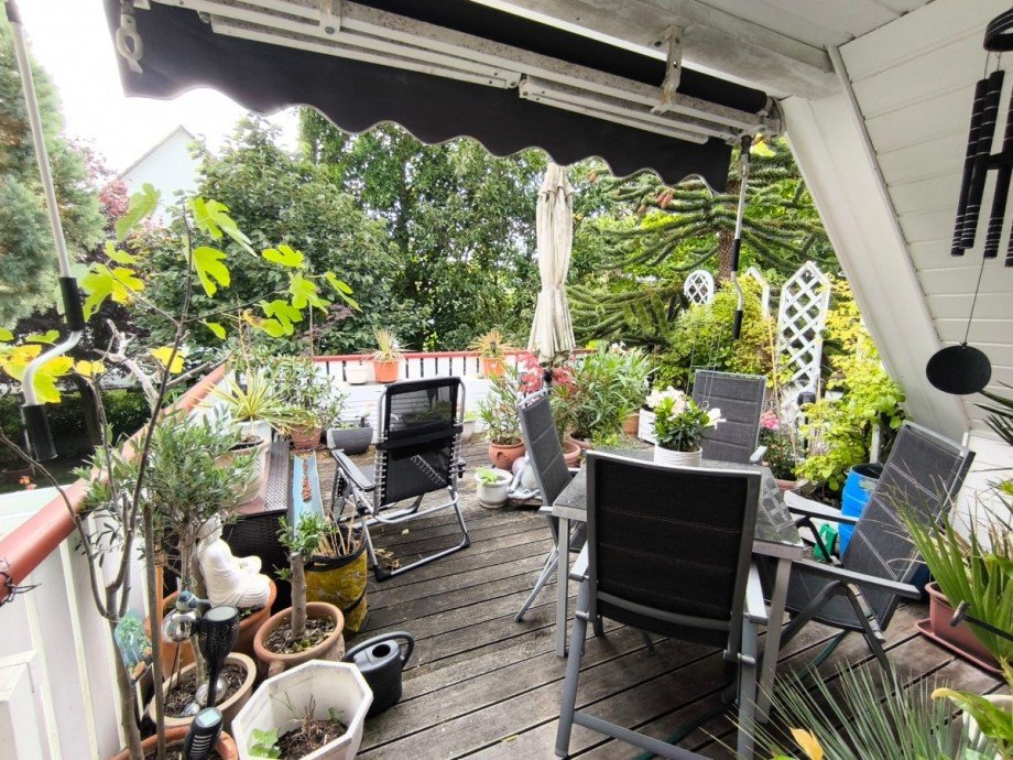 Dachterrasse Einfamilienhaus K�hlungsborn