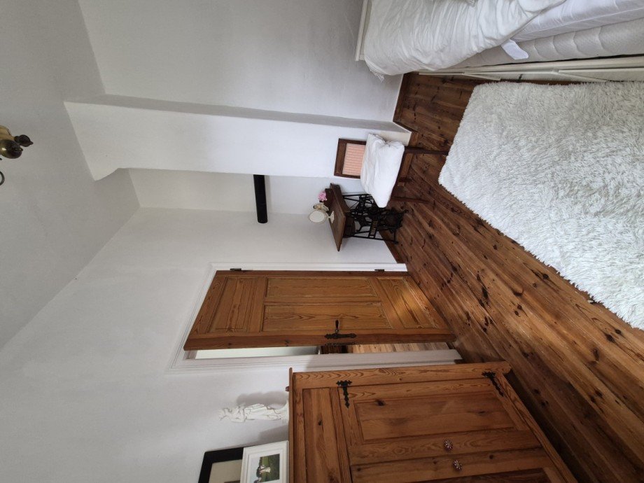 Kleines Schlafzimmer Bauernhaus Dambeck
