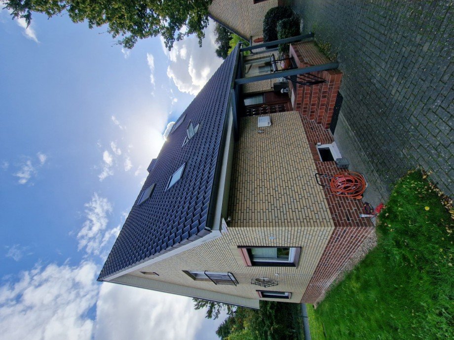 Hausansicht Einfamilienhaus Westerhorn