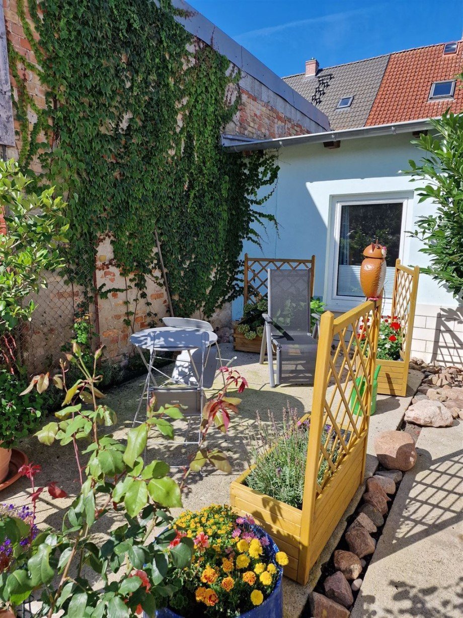 ELW Terrasse Reihenmittelhaus Neubukow
