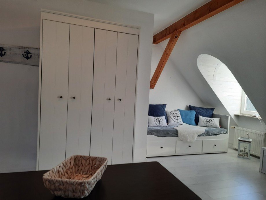 Chillout Dachgeschosswohnung Biendorf