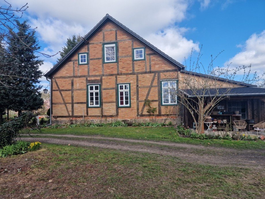 Seitenansicht Einfamilienhaus Dambeck
