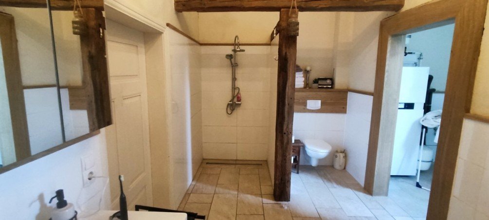Dusche Bauernhaus Dambeck