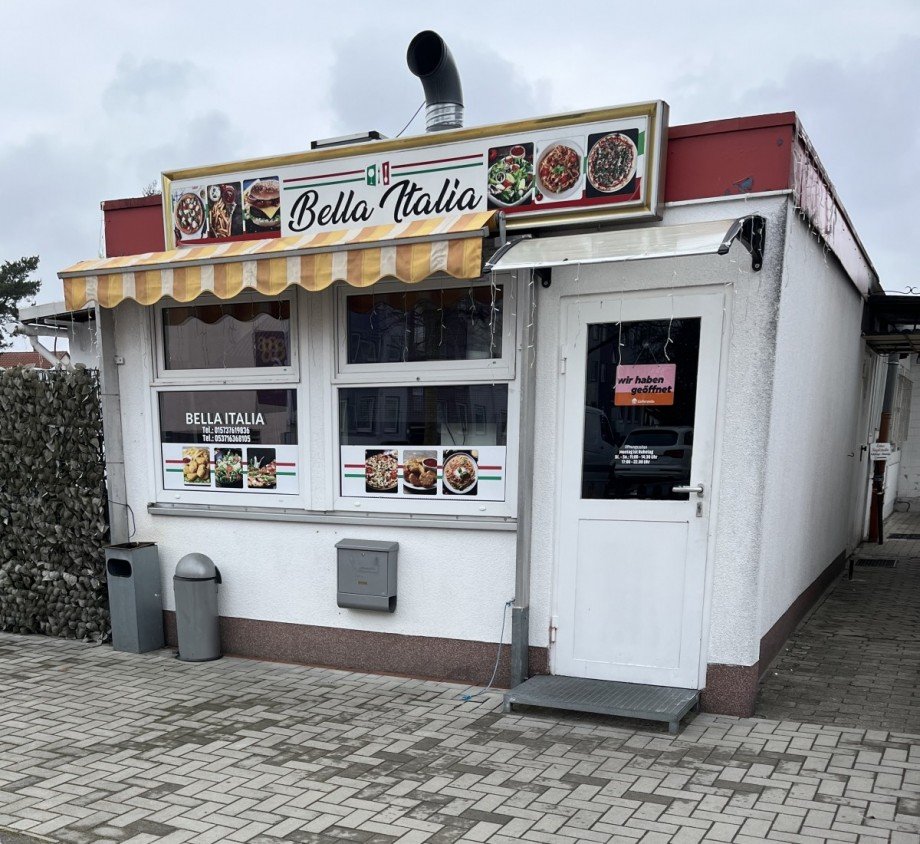 Kiosk Gesch�ftshaus Gifhorn