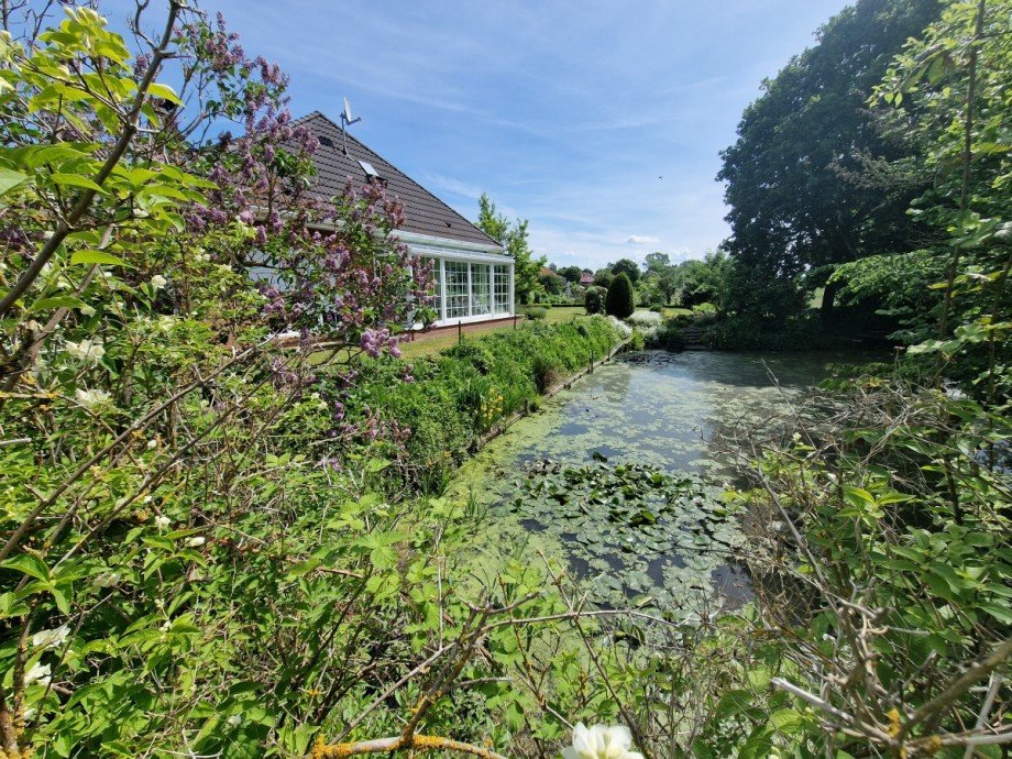 Seitenansicht Bungalow Hohenkirchen