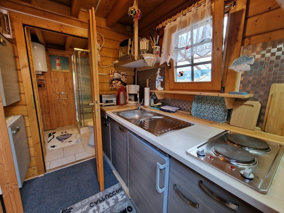 Bungalow K�che Haus K�hlungsborn
