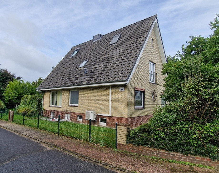 Seitenansicht Einfamilienhaus Westerhorn