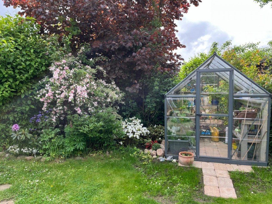 Garten Einfamilienhaus Zierow