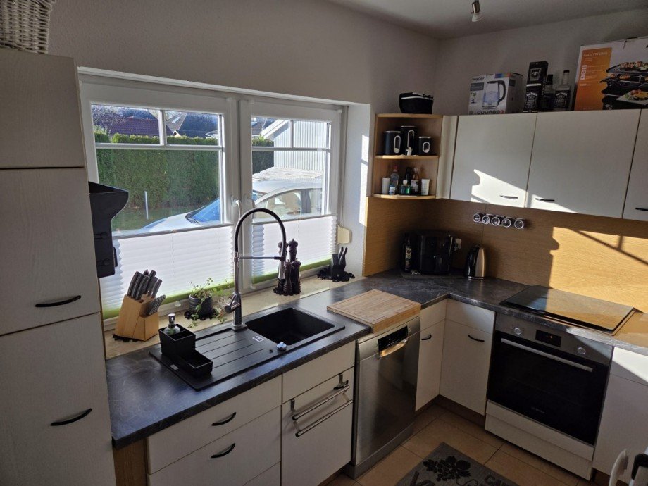 K�che Doppelhaush�lfte K�hlungsborn