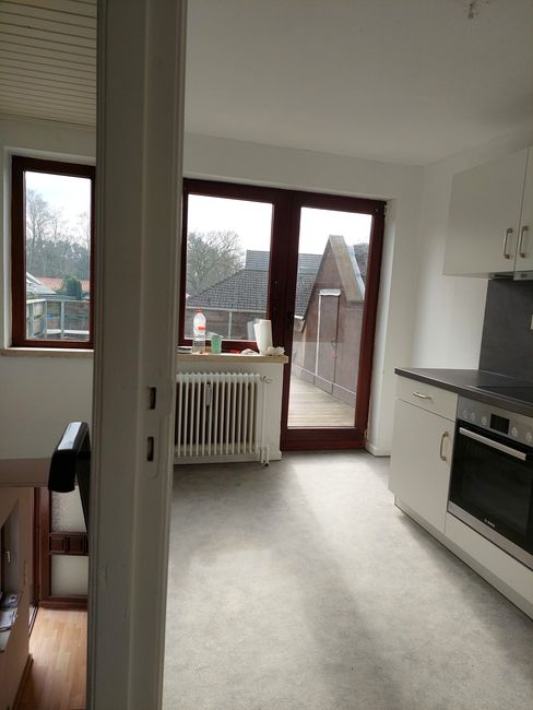 K�che Ausgang Balkon Einfamilienhaus Wahlstedt