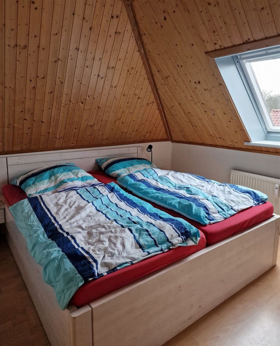 Schlafen Dachgeschosswohnung Rerik