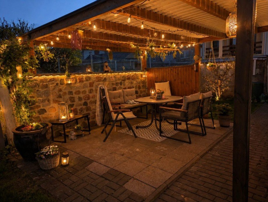 Garten Reihenmittelhaus Neubukow