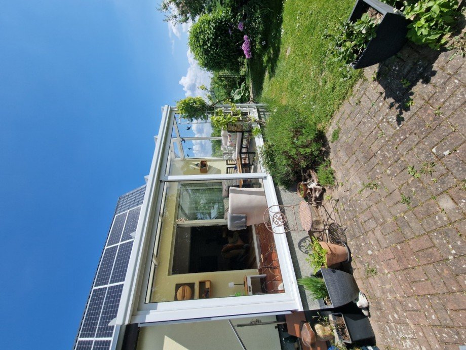 Wintergarten Einfamilienhaus Zierow