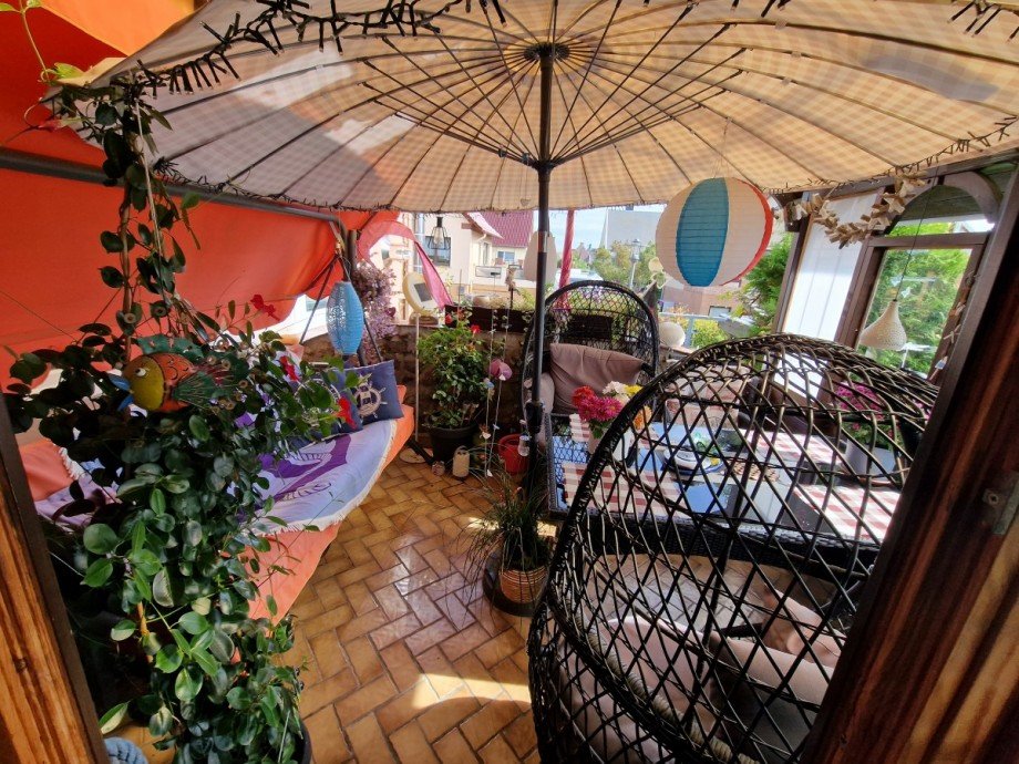 Haus Dachterrasse vorn Haus K�hlungsborn