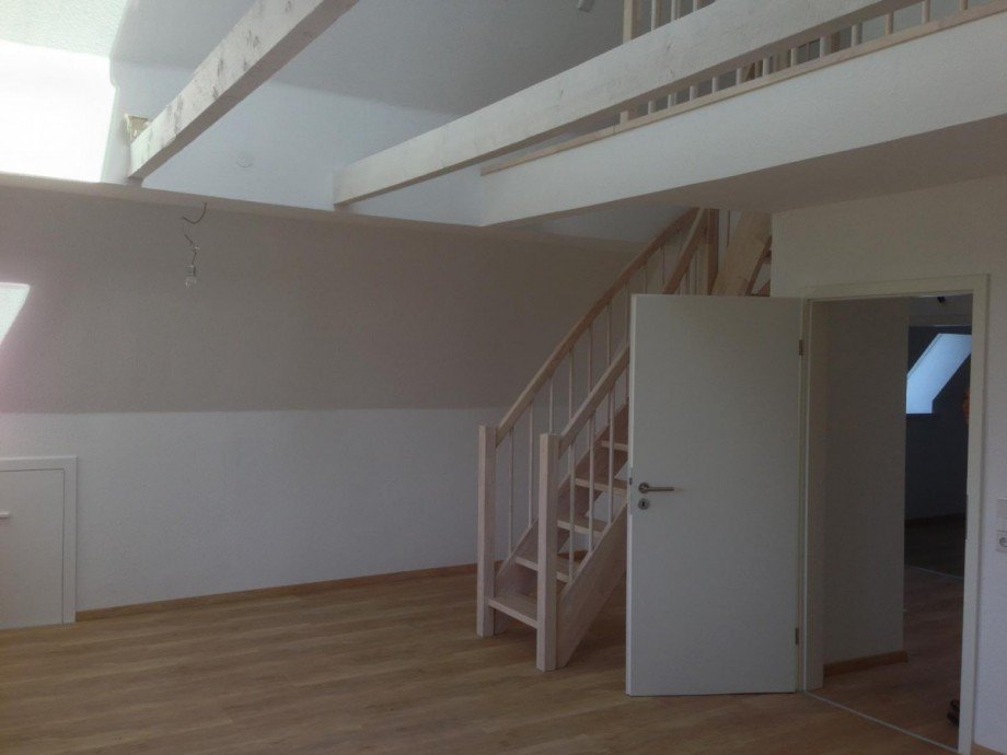 Treppe Spitzboden Einfamilienhaus Westerhorn