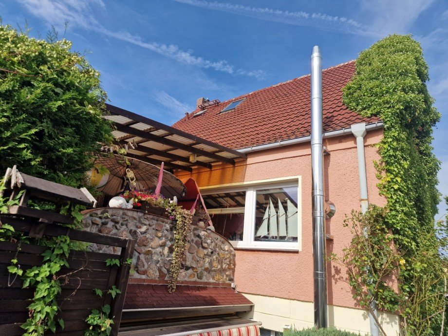 Haus Seitenansicht Haus K�hlungsborn