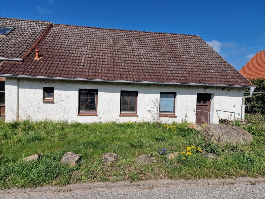Ansicht Doppelhaush�lfte Zierow
