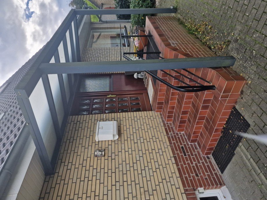 Hauseingang Einfamilienhaus Westerhorn