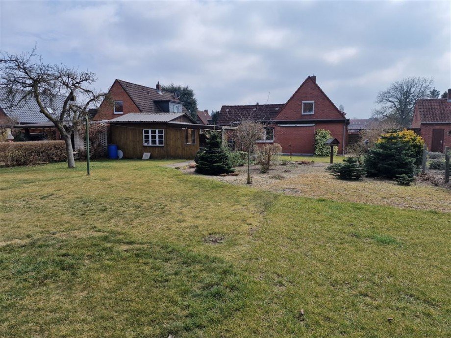 Ansicht hinten Einfamilienhaus M�lln , Kr Hzgt Lauenb