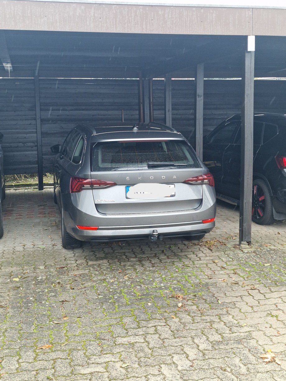 Carport Dachgeschosswohnung Wahlstedt