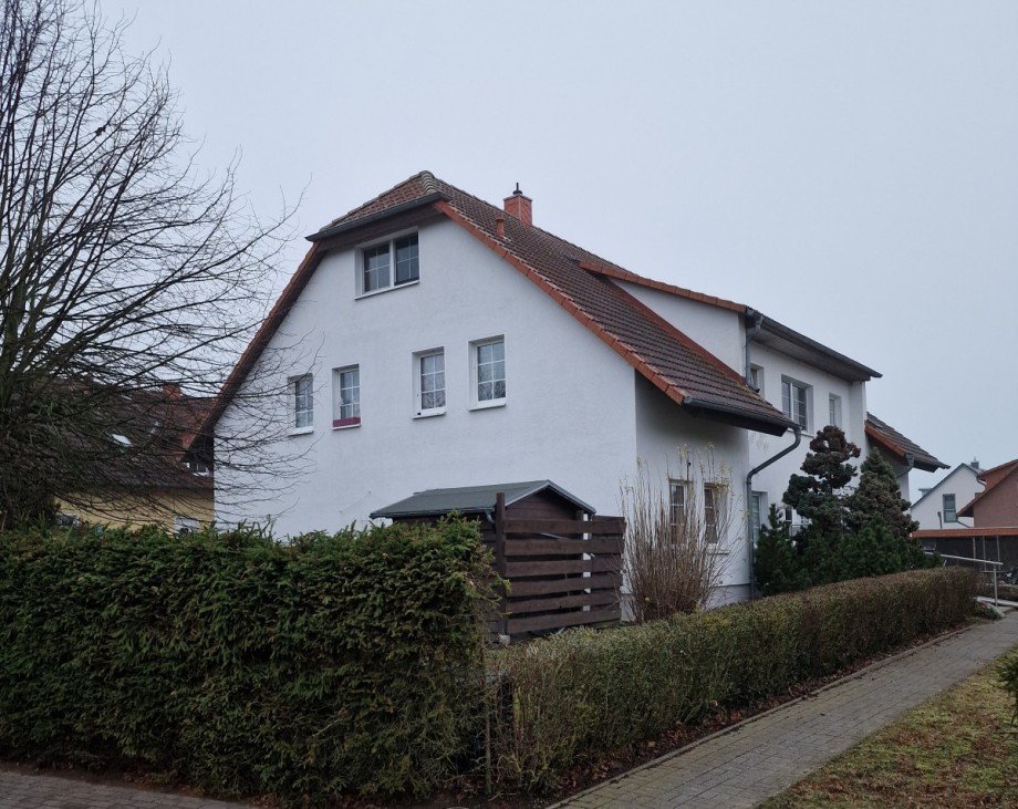 Seitenansicht Wohnung Hornstorf