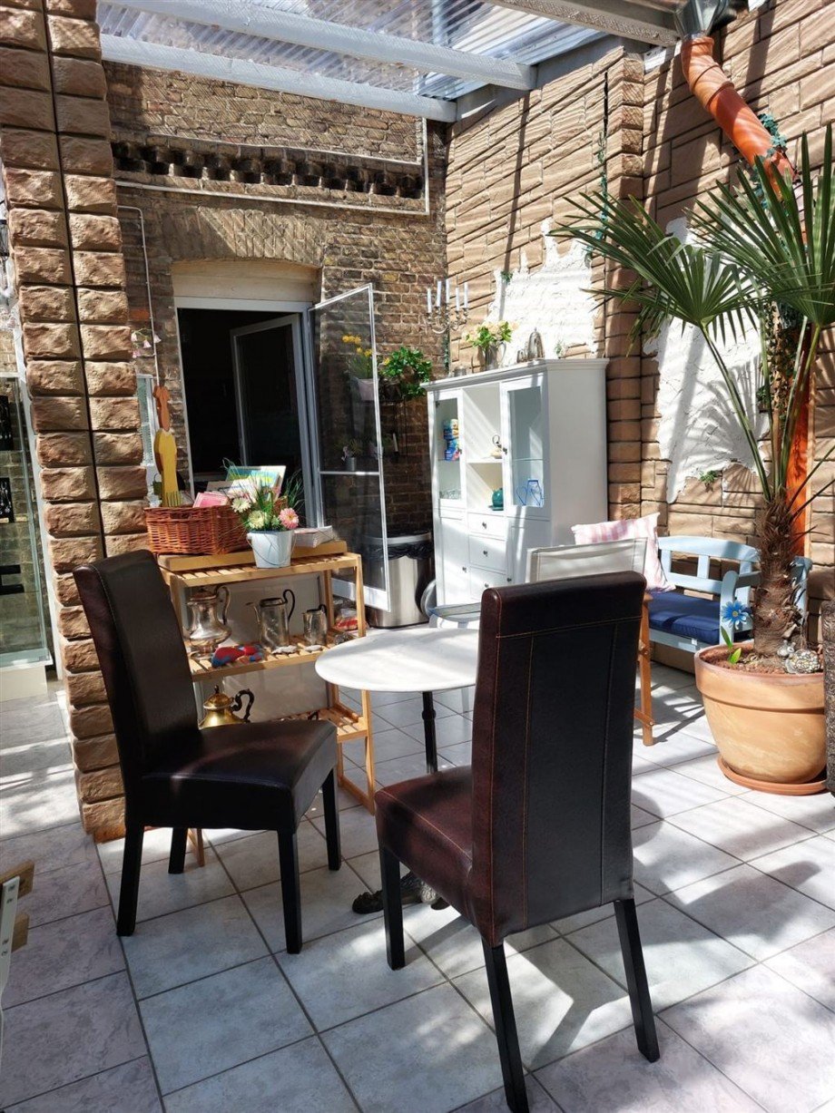 Innenhof Reihenmittelhaus Neubukow