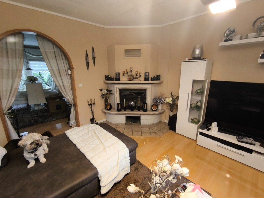 Wohnzimmer Kamin Einfamilienhaus K�hlungsborn