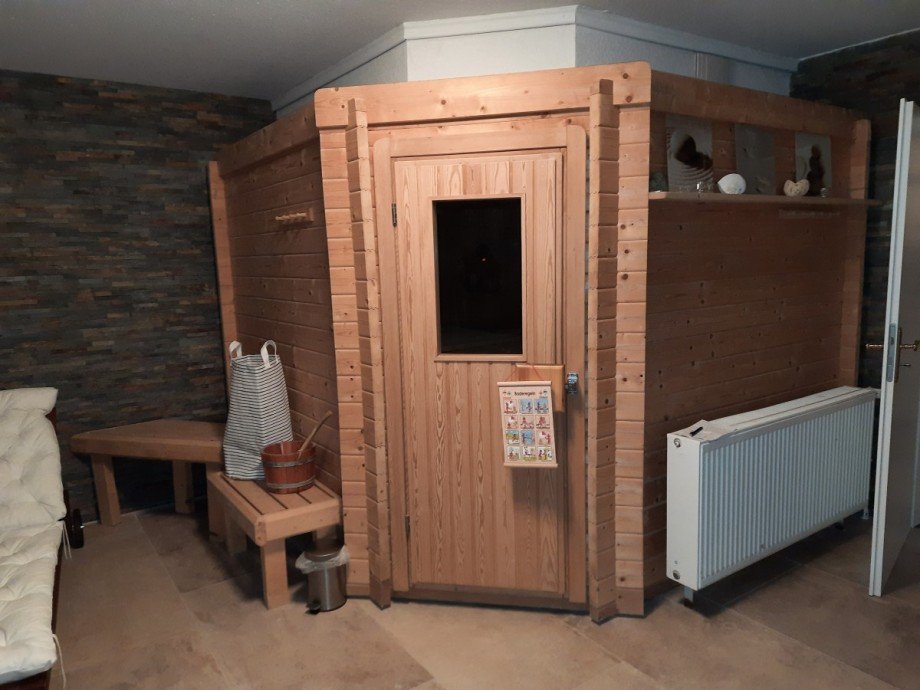 Sauna Dachgeschosswohnung Biendorf