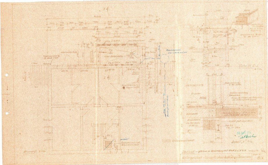Grundriss A Bungalow Wismar