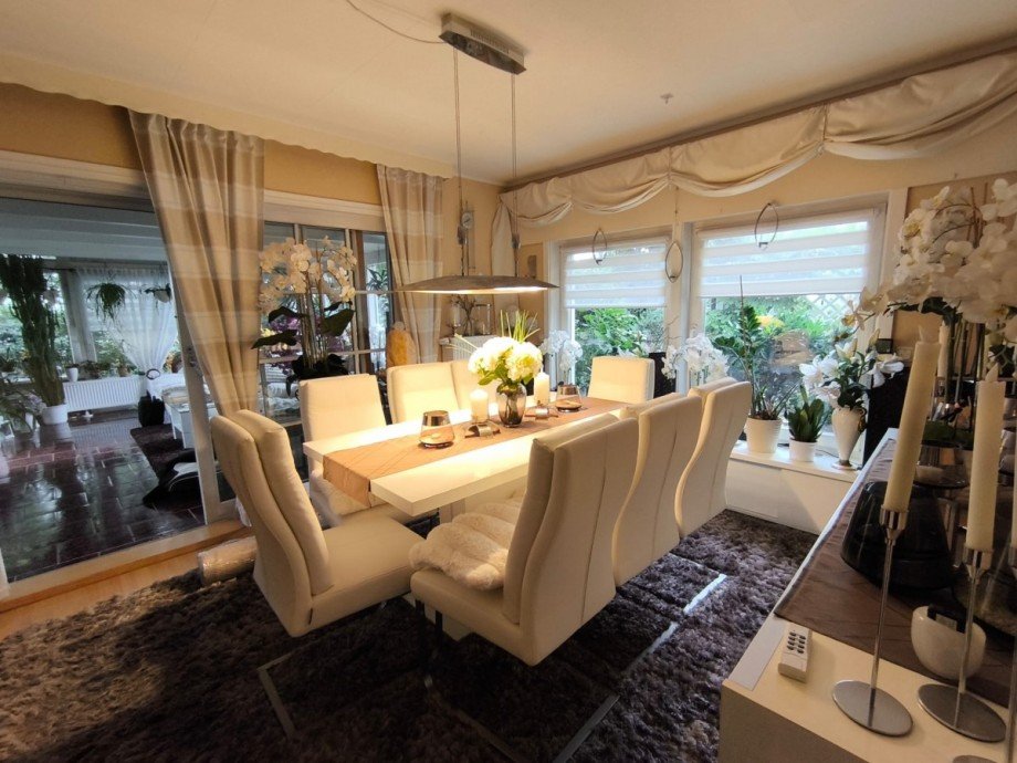 Esszimmer. Einfamilienhaus K�hlungsborn