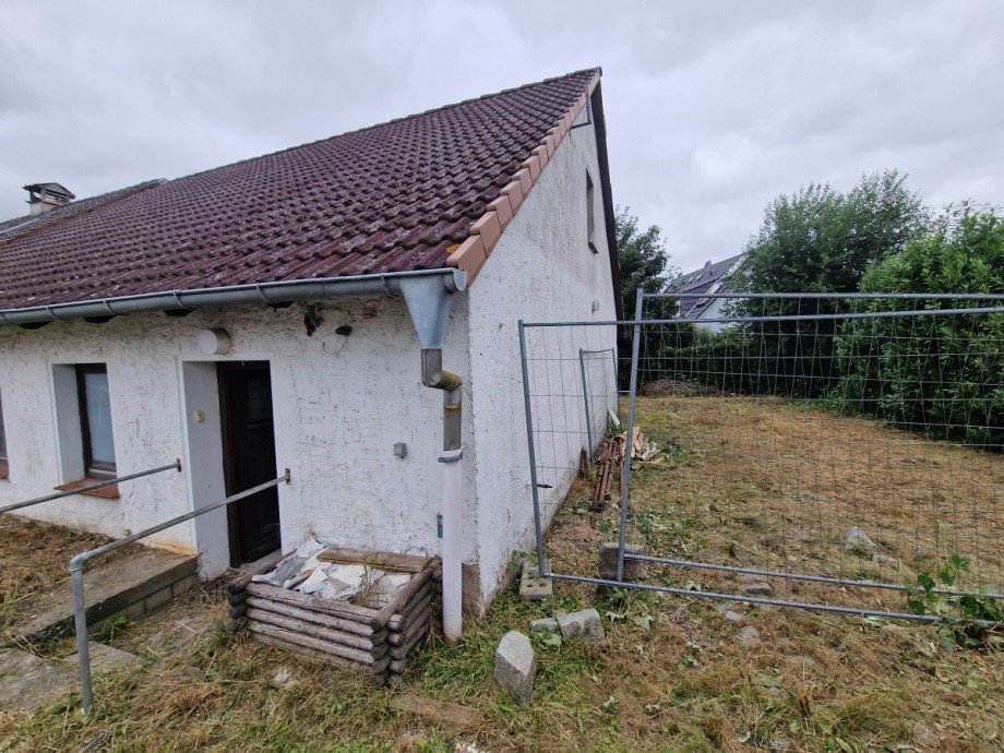 Ansicht Doppelhaush�lfte Zierow