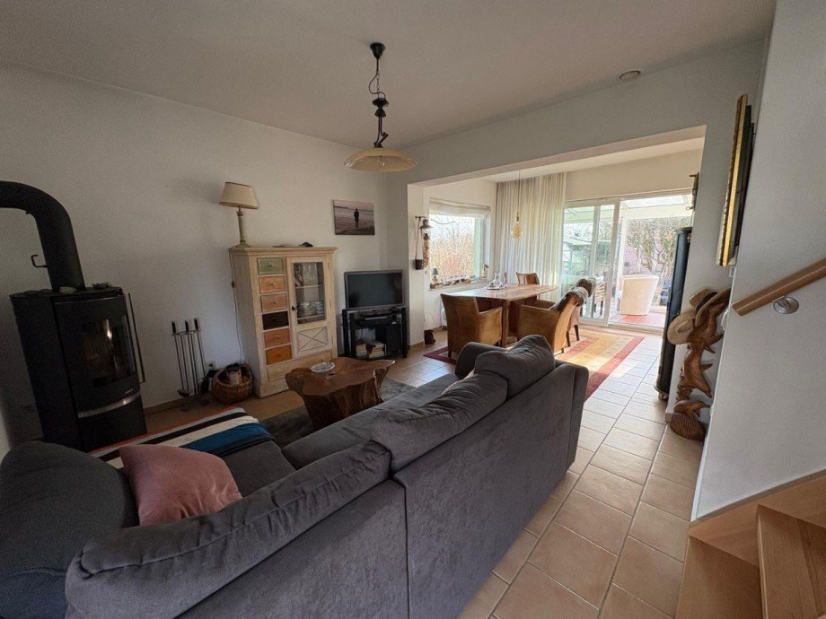 Livingroom. Einfamilienhaus Zierow