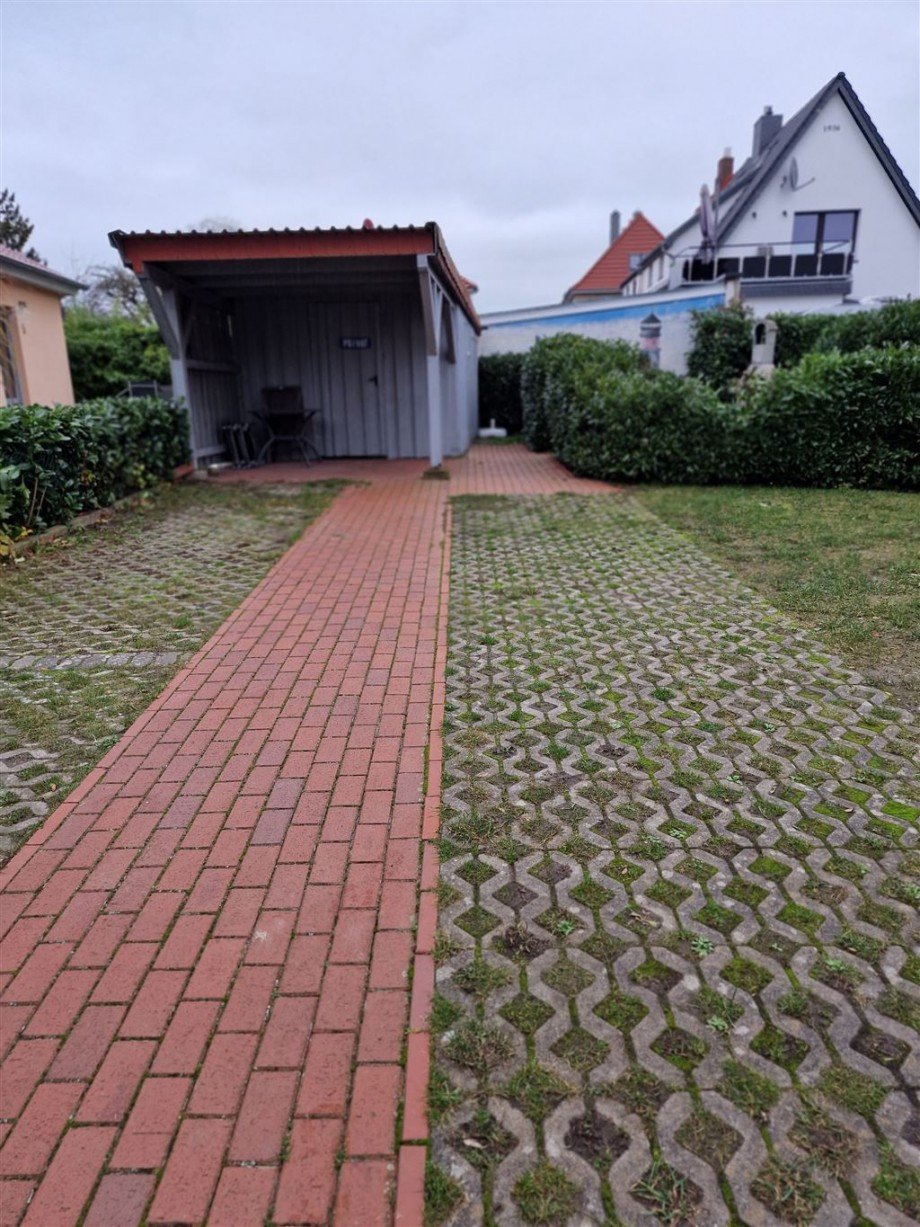 Stellpl�tze Dachgeschosswohnung Rerik