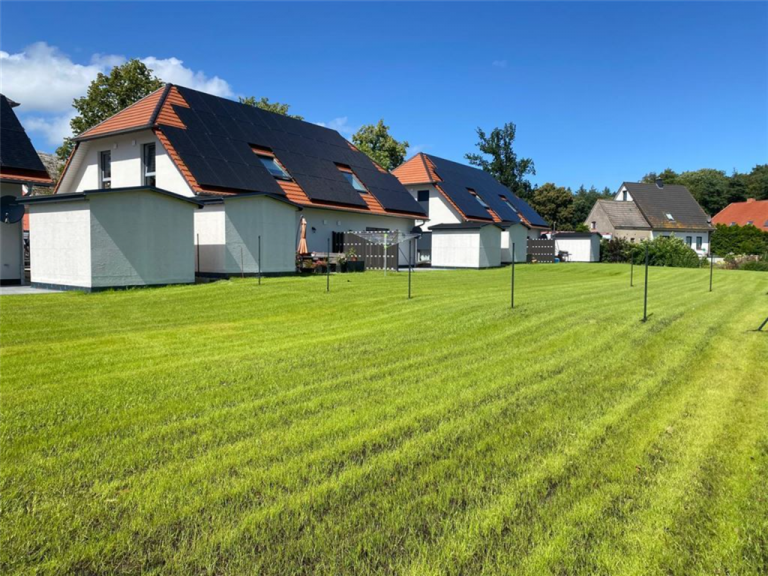Garten Biendorf Doppelhaush�lfte Wohnen in Ostseen�he, mit viel Platz und mein Hund darf mit. (ohne Maklercourtage)