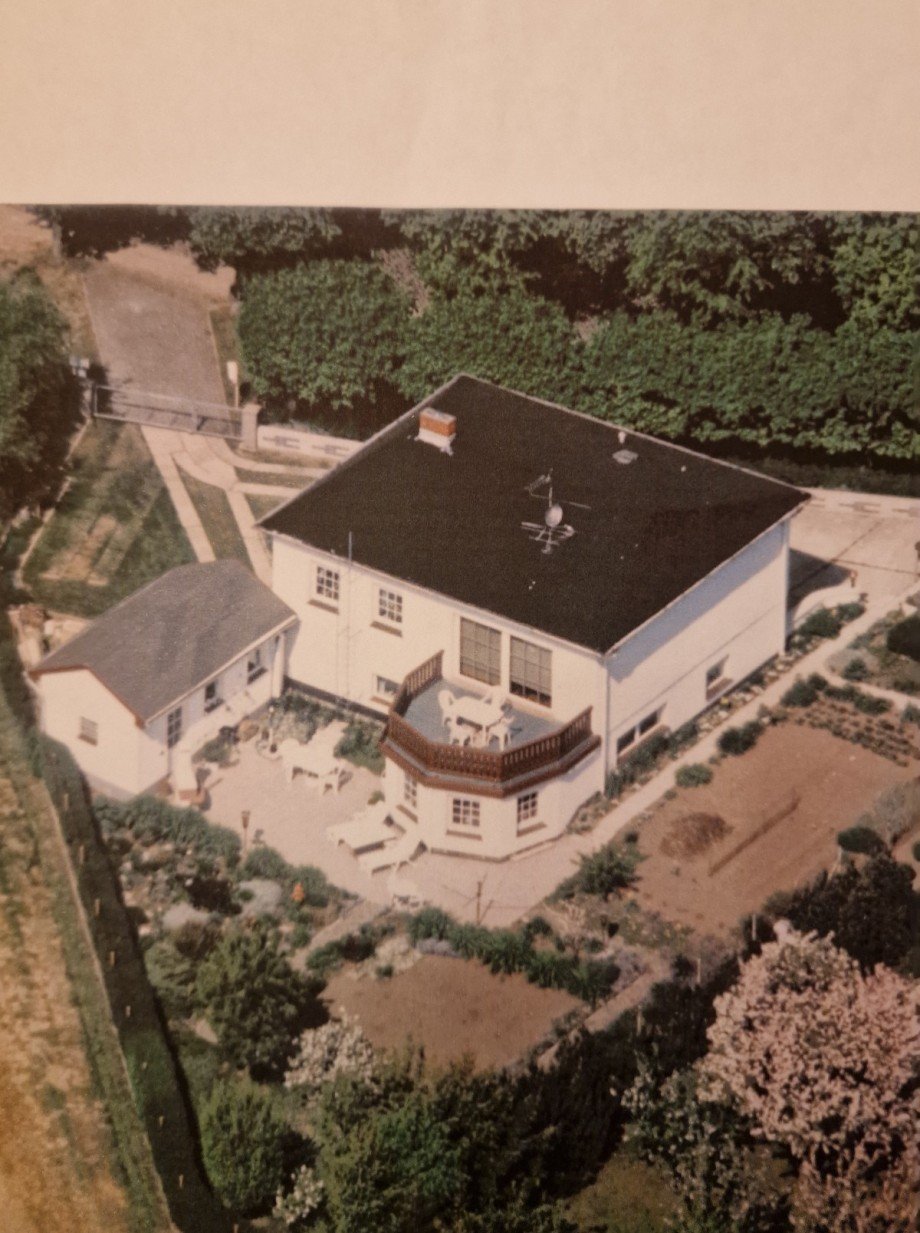 Draufsicht Einfamilienhaus K�hlungsborn