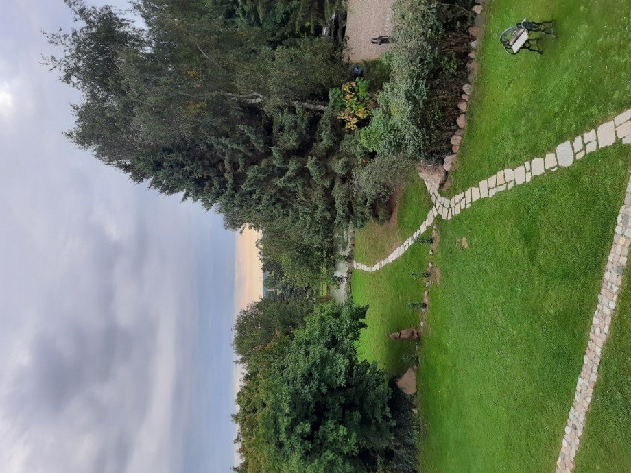 Garten Dachgeschosswohnung Biendorf