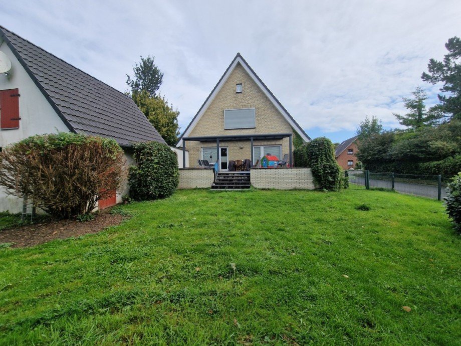Garten Einfamilienhaus Westerhorn