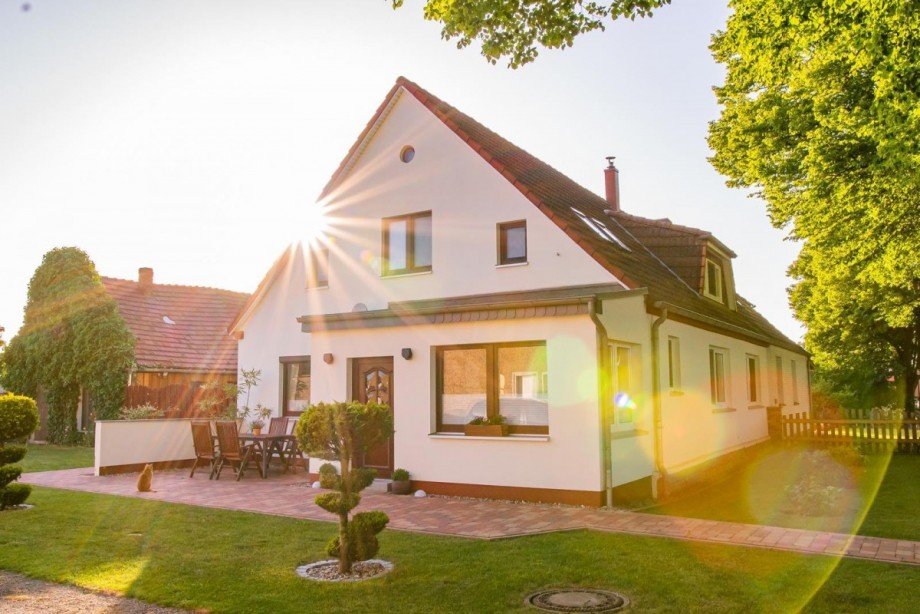 Haus Doppelhaush�lfte Bastorf