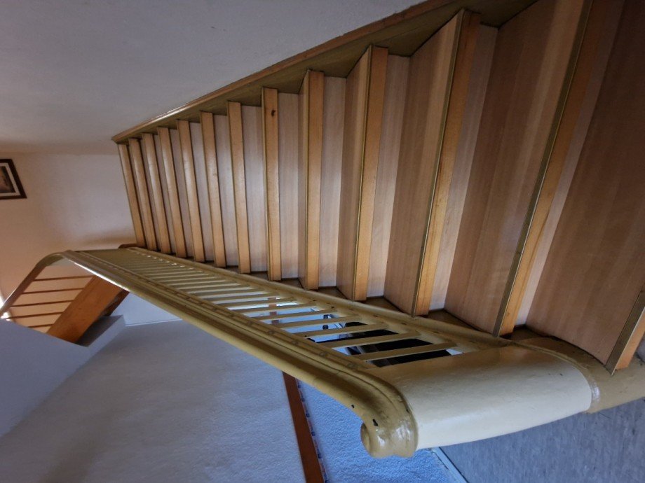 Treppe Wohn- / Gesch�ftshaus Stralsund