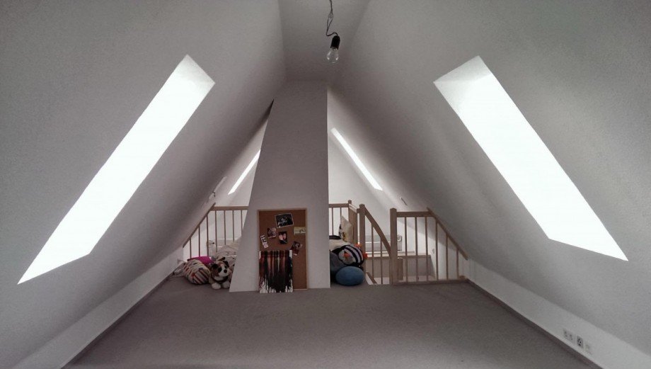Spitzboden.. Einfamilienhaus Westerhorn