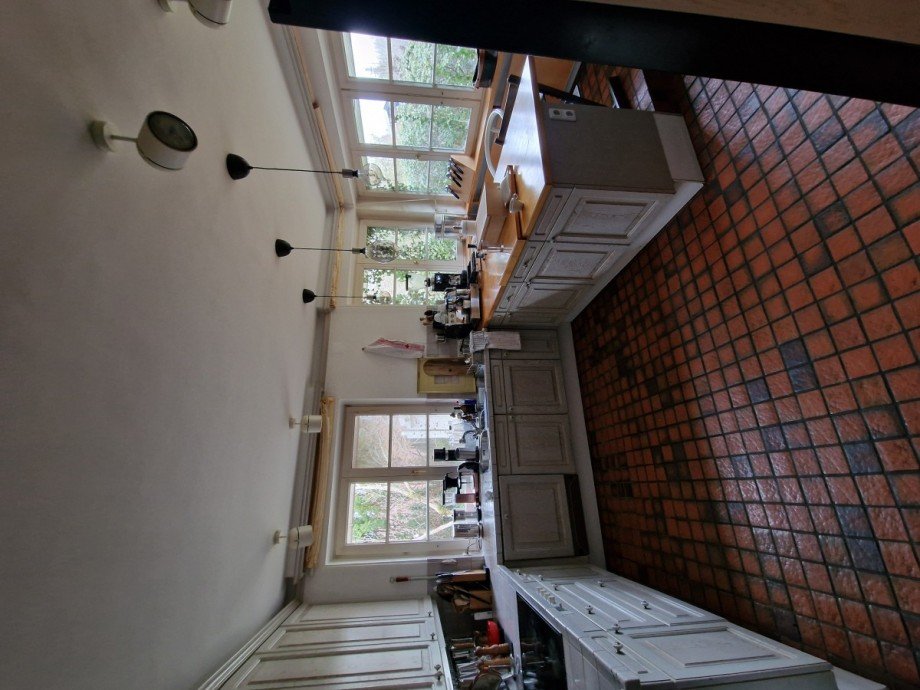 K�che. Einfamilienhaus Jesteburg