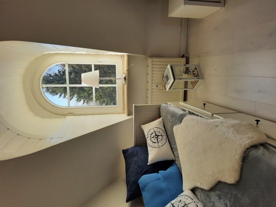 schlafen. Dachgeschosswohnung Biendorf