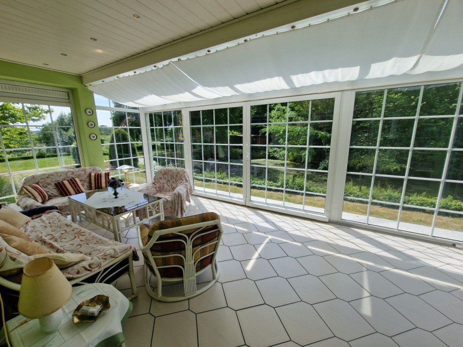Wintergarten. Bungalow Hohenkirchen