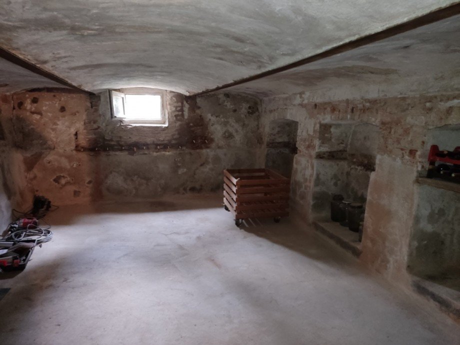 Gew�lbekeller Bauernhaus Dambeck