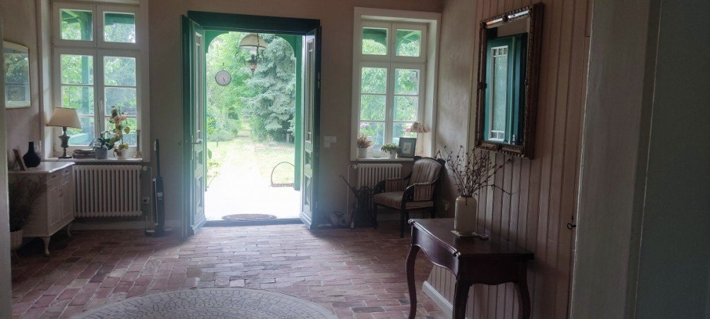 Eingangsbereich Bauernhaus Dambeck