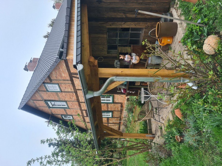Ein Haus wie aus dem Bilderbuch Bauernhaus Dambeck