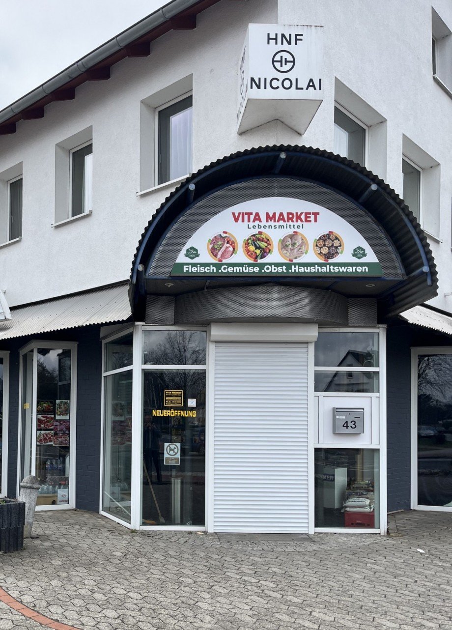 1. Laden Gesch�ftshaus Gifhorn